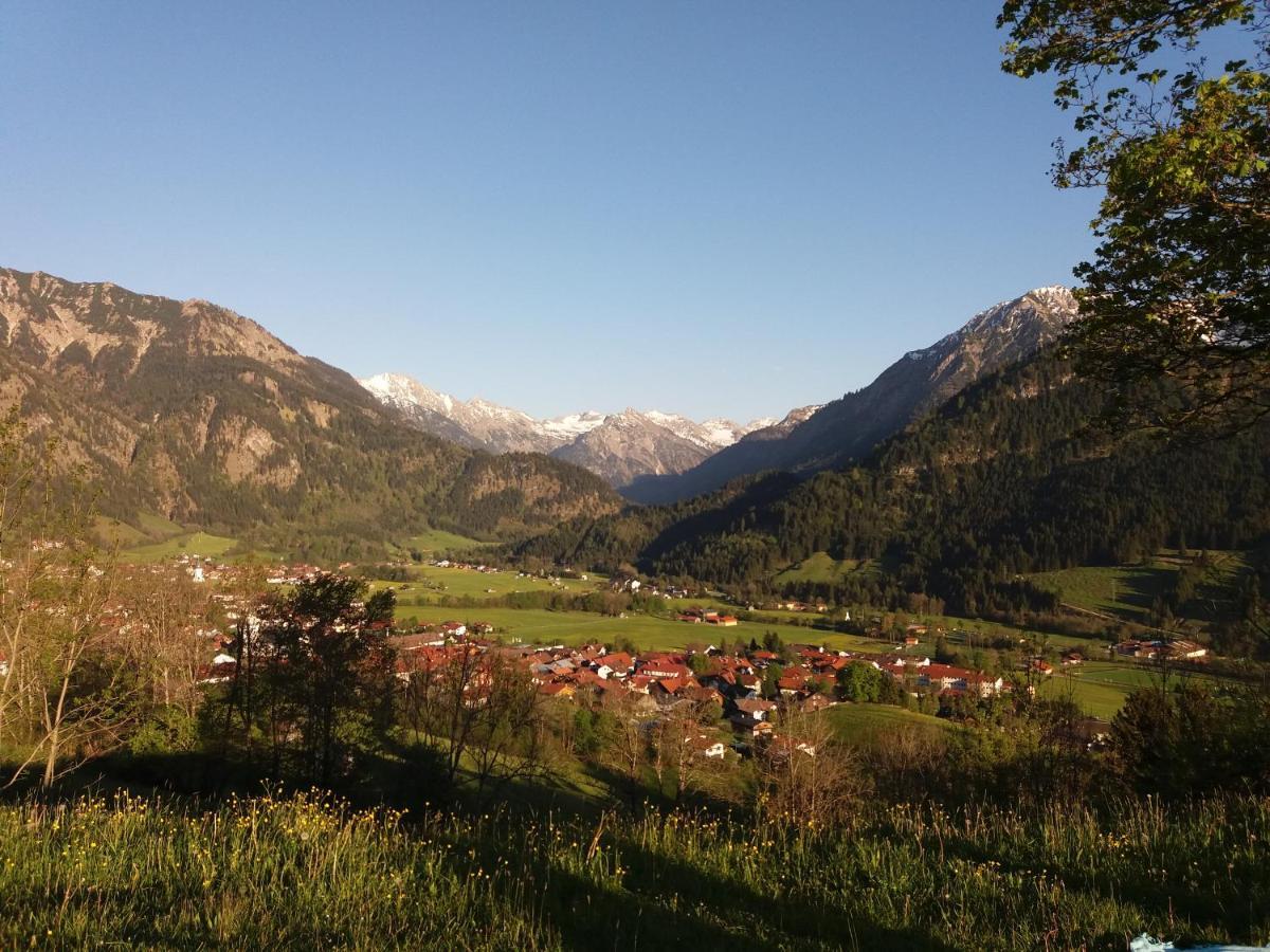 Landhaus Schanzblick Bad Hindelang Exterior foto